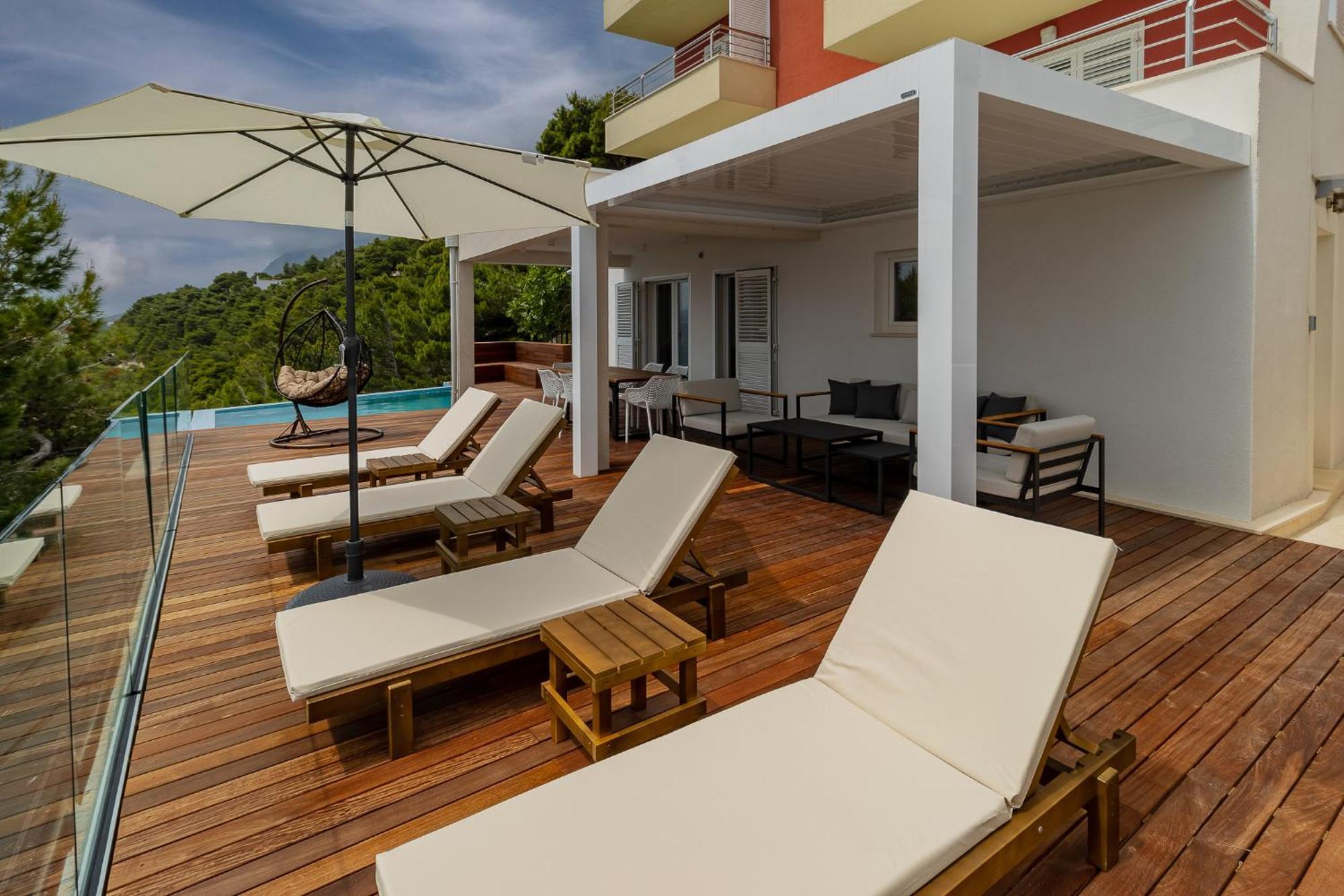 Luxury Apartments Villa Opera Marusici  Ngoại thất bức ảnh
